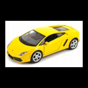 008805 Kovový model auta - Nex 1:34 - Lamborghini Gallardo LP560-4 Žlutá