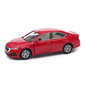 028567 Kovový model auta - Nex 1:34 - Škoda Octavia (New Generation) Modrá