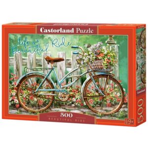 4786 Puzzle Castorland - "Life is a Beautiful Ride" 500 dílků