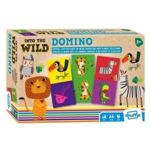 862229 Cartamundi Domino - Into the Wild 28 ks