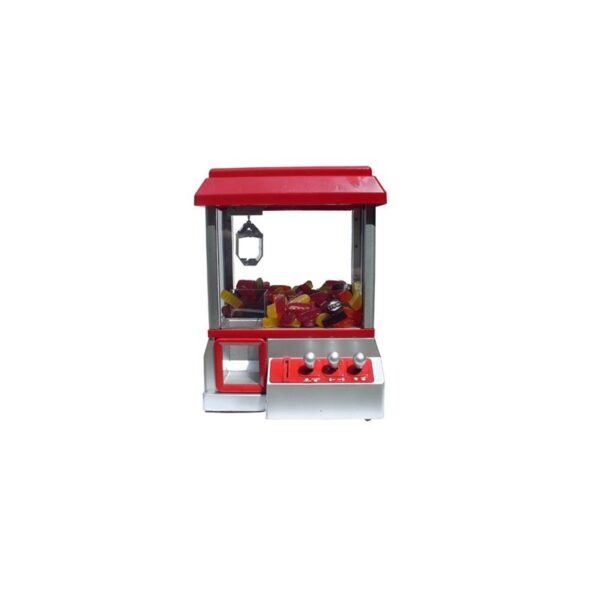 00703 DR Automat na lovení sladkostí - červený