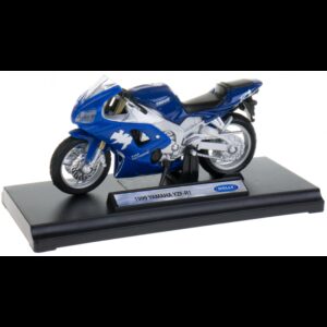 008690 Model motorky na podstavě - Welly 1:18 - 1999 Yamaha YZF-R1