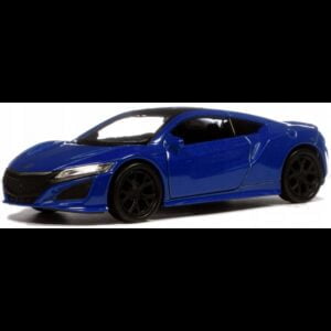 008805 Kovový model auta - Nex 1:34 - 2015 Honda NSX Červená