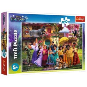 16445 TREFL Puzzle Disney - Kouzelný svět Encanto 100 dílků