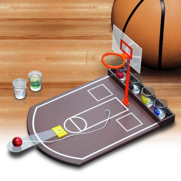 GAD01463 Mini alkoholický stolní basketbal