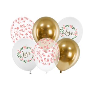 SB14P-321-000-6 Party Deco Set balónků - Jarní láska