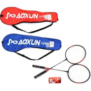 002382 Badmintonová souprava v praktické tašce na rameno - Aoxun