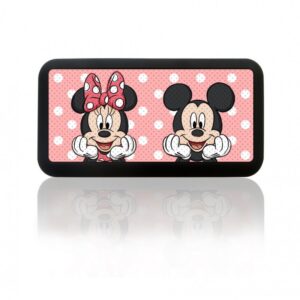 005851 Disney Přenosný 3W bezdrátový reproduktor Disney - Mickey and Minnie
