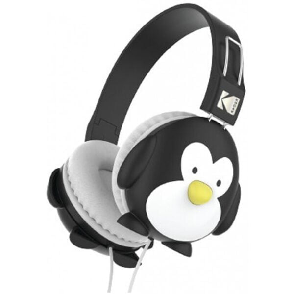 423662 Dětská kabelová sluchátka Kodak 100 Kids Headphones