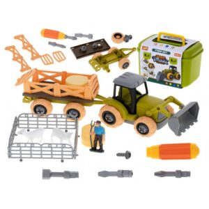 5309_2 Farmářský set pro děti v plastovém kufříku - Farm Truck