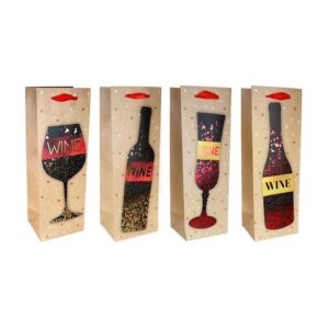 917516 Dárková taška na víno - Wine Bottle