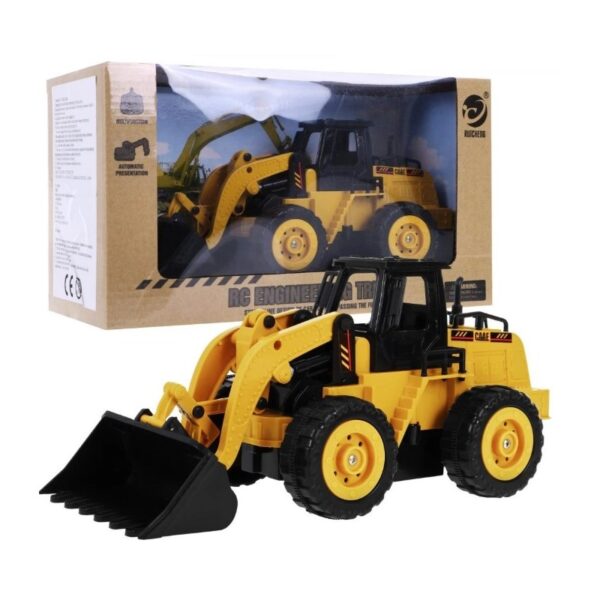 ZRC.9208A RC buldozer v měřítku 1:36 - Little Builder