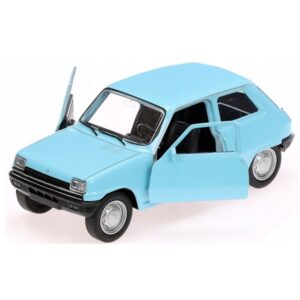 008805 Kovový model auta - Nex 1:34 - Renault 5 Modrá
