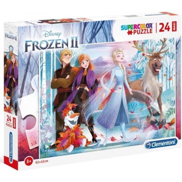 28513 Clementoni Puzzle - Frozen - Podzim 24 maxi