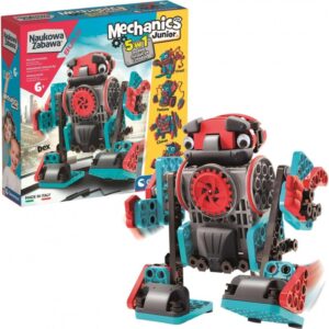 50719 Naučná stavebnice - Robo Mechanics Junior 5v1