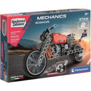 60955 Naučná stavebnice - Motorka Mechanics 130 dílů