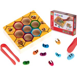 6519 DR Montessori - vzdělávací hra - včely