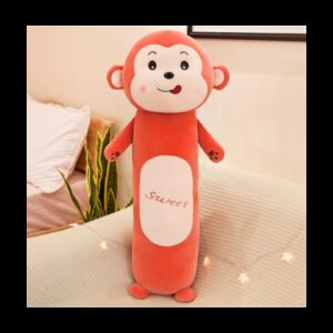 783387 Podlouhlý plyšový polštářek - Sweet Monkey 90cm