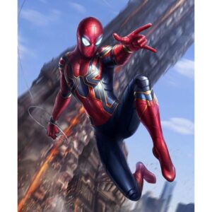 784179 NORIMPEX 5D Diamantová mozaika - Spider Hero