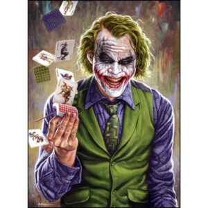 784353 NORIMPEX 5D Diamantová mozaika - Joker Cards