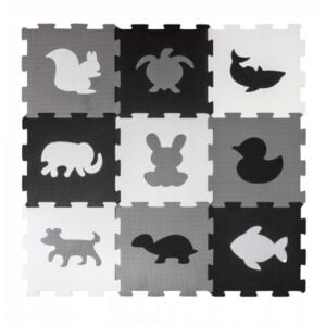 843540 Puzzle pěnová podložka 90x90cm - Wild Park Nový kus