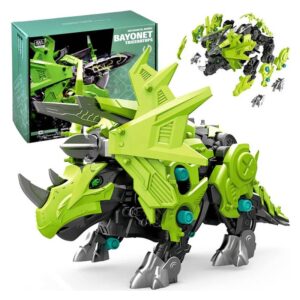 ZA4371 Pohyblivý model robota - Triceratops