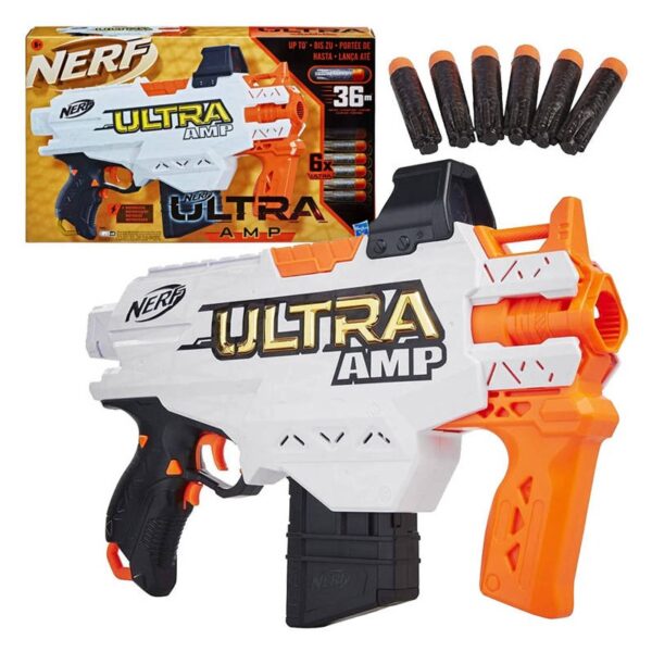 ZA4584 HASBRO Dětský blaster se zaměřovačem - Nerf - Ultra AMP Launcher