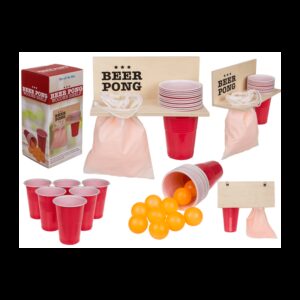 79/4039 Sada kelímků a míčků na Beer-Pong