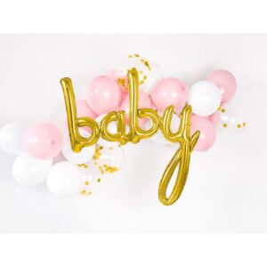 FB42M-019 Party Deco Fóliový balón - Baby