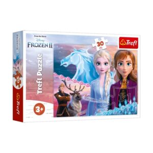 18253 TREFL Dětské Puzzle - Frozen 30 ks