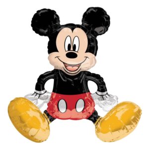 3818501 Godan Sedící fóliový balónek - Mickey Mouse 45cm