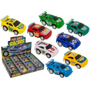 475919 Mini závodní autíčko pro děti - Pull Back 5