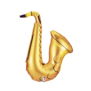 15459-P GRABO Fóliový balón - Saxofon - 94 cm