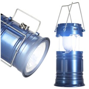 4836 Turistická lampa - Solar Camping Light