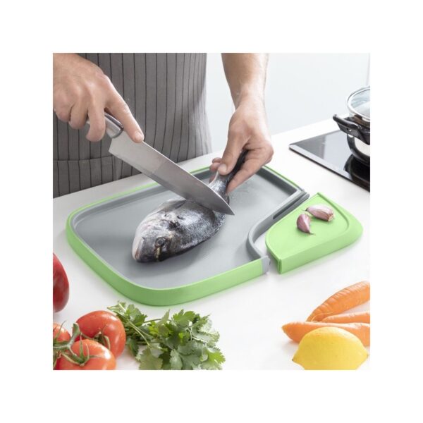 V0103329 InnovaGoods Oboustranná krájecí deska Reblok InnovaGoods