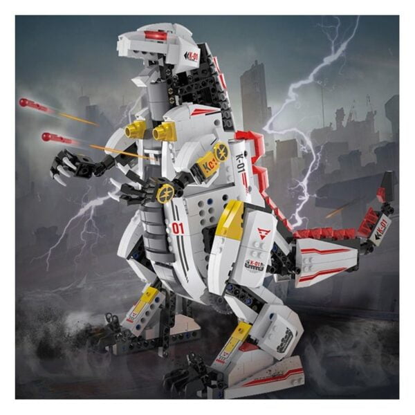 ZA3957 DR Technické bloky Mechagodzilla 688 ks