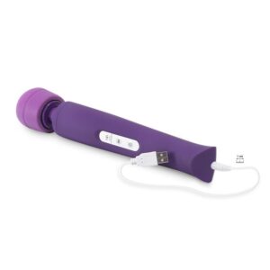 1-00802157 USB stimulátor klitorisu - Candy Pie - Purple