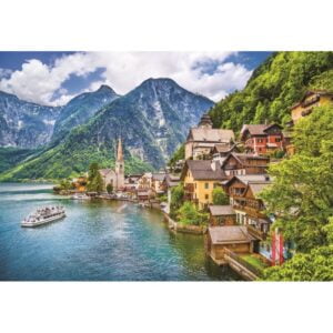 785749 NORIMPEX 5D Diamantová mozaika - LARGE - Hallstatt