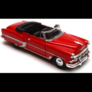 008751 Kovový model auta - Old Timer 1:34-1953 Chevrolet Bel Air (Open Top) Červená