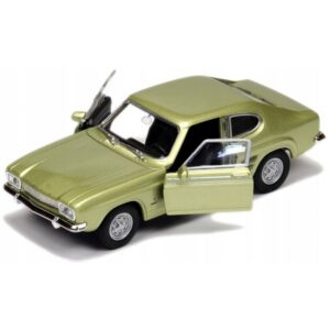 008805 Kovový model auta - Nex 1:34 - 1969 Ford Capri Zlatá