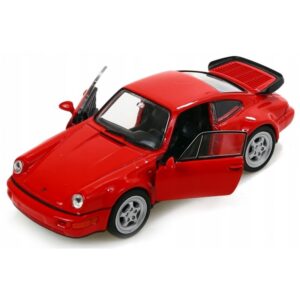 008805 Kovový model auta - Nex 1:34 - Porsche 911 Turbo Červená