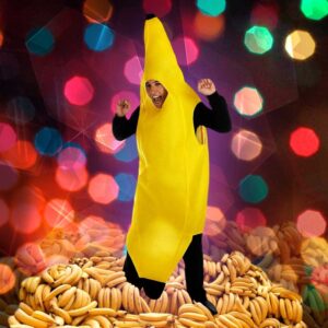 03939 MM Party kostým - Banán