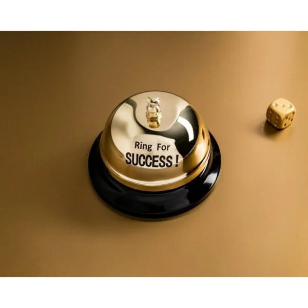 049828 DR Zvonek pro úspěch (Ring for SUCCESS!)