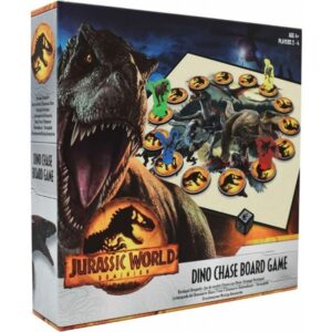 061806 Společenská hra - Jurassic World - Dino Chase