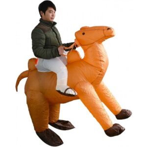 FZ1741 Nafukovací kostým - Jezdec na velbloudovi Dospelý