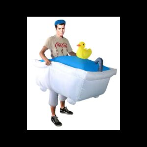 FZ1805 Nafukovací kostým - Bublinková koupel Dospelý
