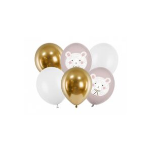 SB14P-315-000-6 Party Deco Set balónků - Polární medvídek