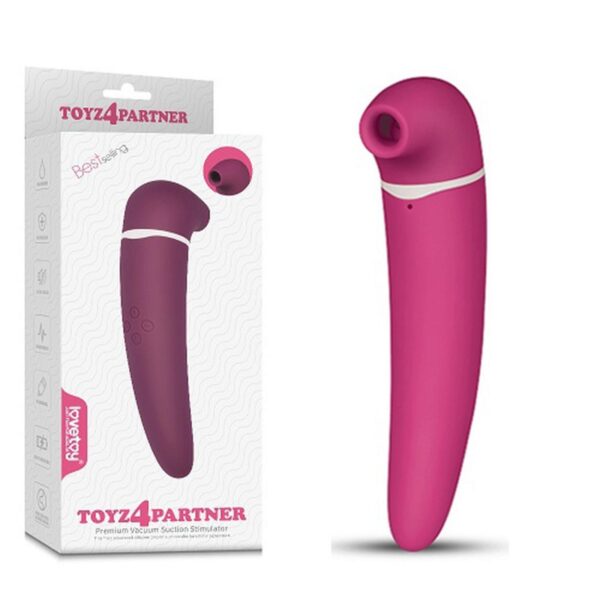 10-LV2020 Vakuový stimulátor klitorisu s vibracemi - Toyz4Partner