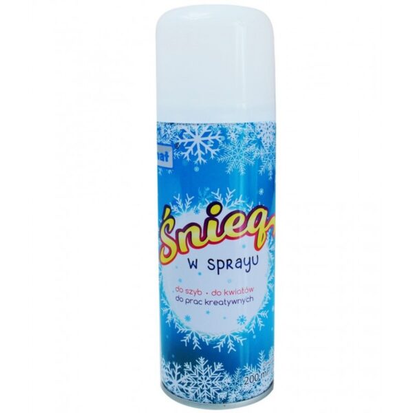 126702 DR Umělý sníh ve spreji 200ml