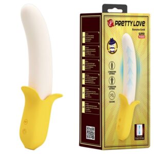 BI-014957 Vibrátor s funkcí průniku - Banana Geek